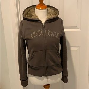 Abercrombie hood jacket